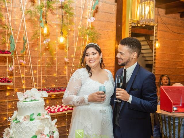 Casamento de M. Eluíza & Matheus