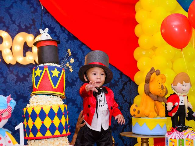 Aniversário de Aniversário 1 aninho João Carlos