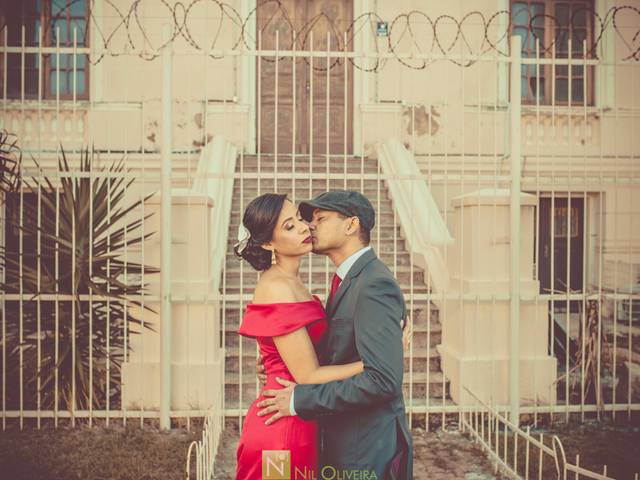 Ensaios de Thaynara & Carlos