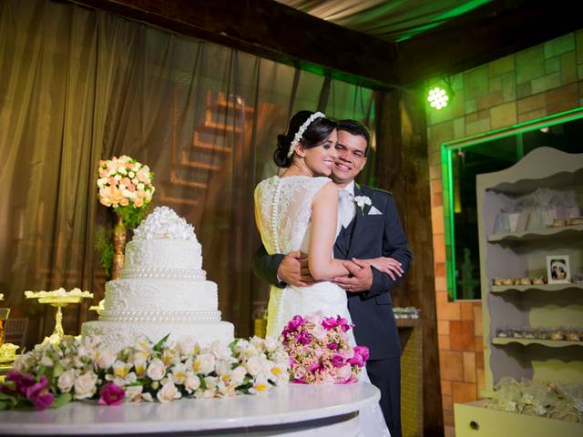 Casamento de Thays e Eudson