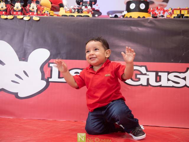Aniversário de 1 Aninho do Levi Gustavo