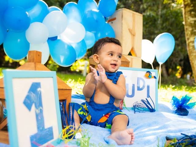  Smash The Cake de Yudi