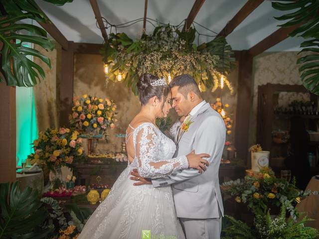 Casamento de Márcia & Luciano