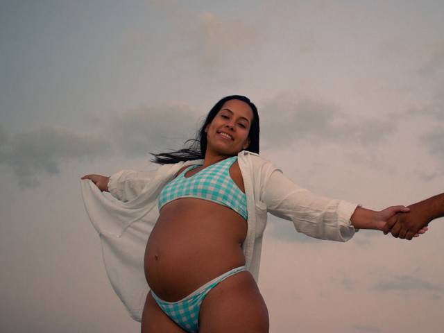 Gestante de Ensaio Gestante em Cabo Frio - Kamilla