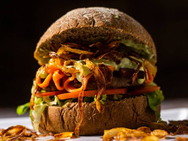 Fotografia de Gastronomia de Hambúrgueres e Sandubas