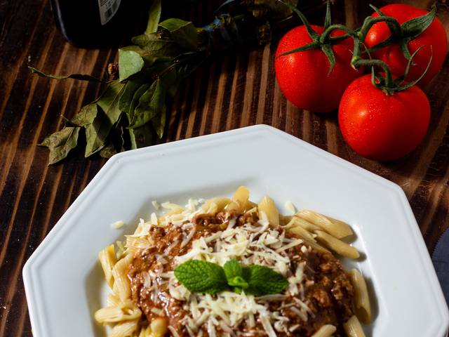 Fotografia de Gastronomia de Pratos Principais