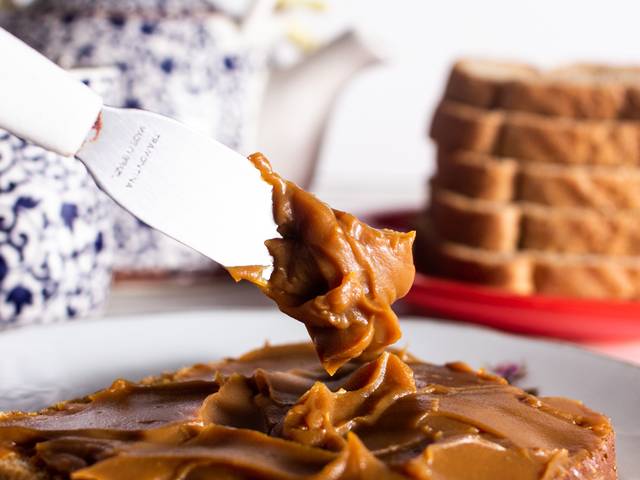 Fotografia de Gastronomia de Café e Sobremesa