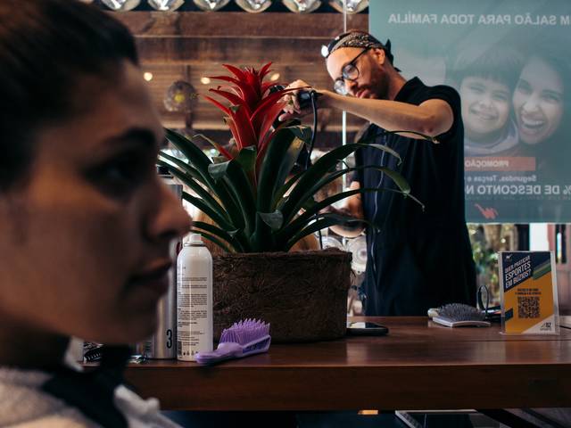 Retrato Corporativo de Retrato Corporativo em Búzios - Equipe do Werner Coiffeur 