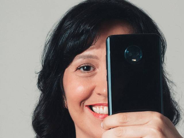 Retrato Corporativo de Fotos para Redes Sociais - Cristiane Simões