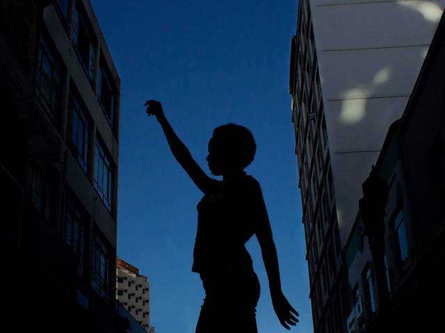 Ensaio Feminino de Ensaio Feminino no Centro de Juiz de Fora - Rayani