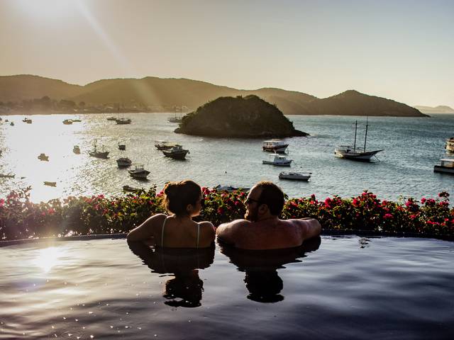 Ensaio Casal de Ensaio de Casal em Búzios - Vitória e Matheus