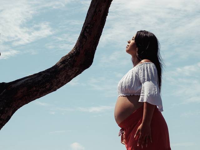 Gestante de Ensaio de Gestante em Búzios - Camily