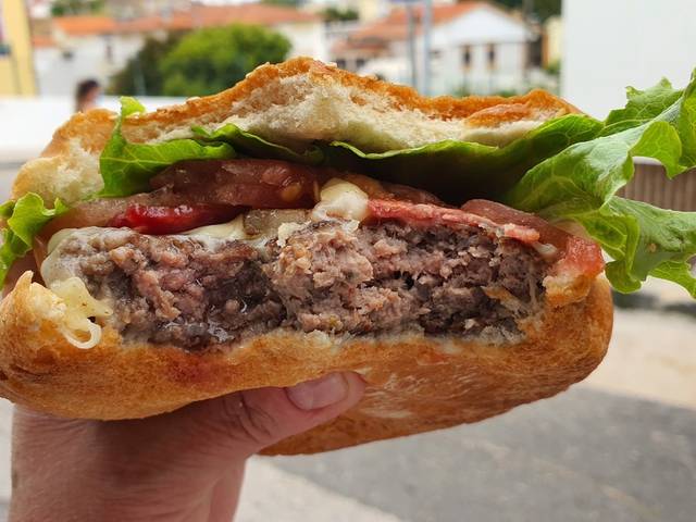 Hamburguer de Delicious Hamburger 🍔 