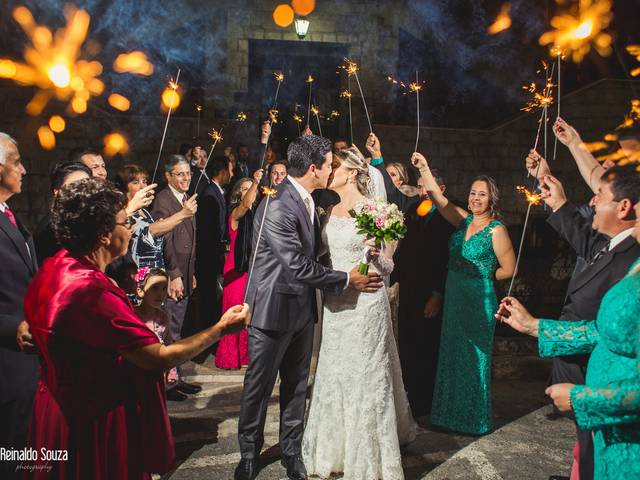 Casamentos de Casamento Aline e João Mario