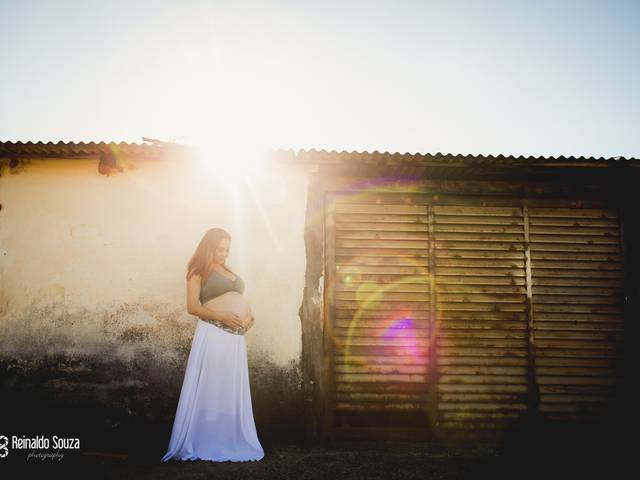 Gestante de Ensaio Gestante Ana Carolina