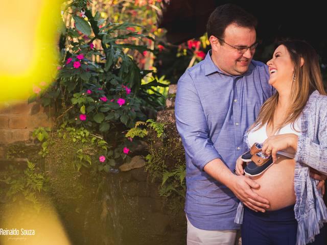 Gestante de Ensaio Gestante Raissa e Fernando