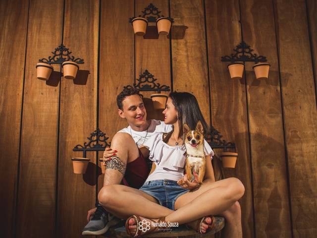 Pré-Wedding de Pré Wedding Camilla e Mário