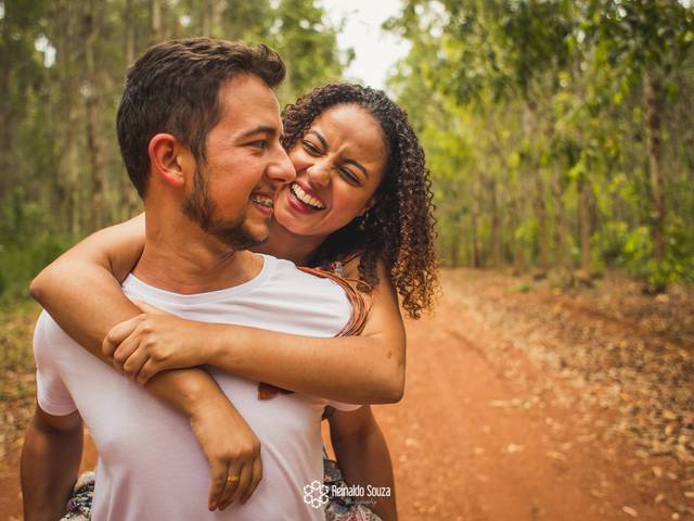 Pré-Wedding de Pré Wedding Maiwsi e Rafael