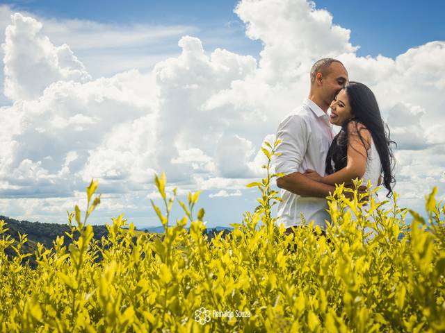 Pré-Wedding de Pré Wedding Ana Cláudia e Pedro