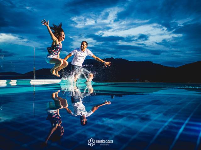 Pré-Wedding de Pré Wedding Thais e Luan