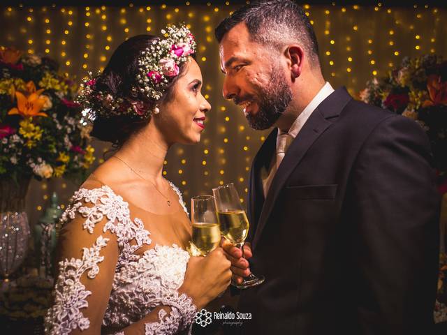 Casamentos de Casamento Letícia e Marcelo