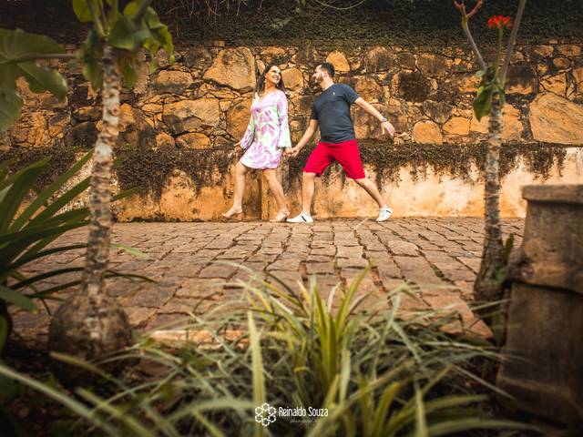 Pré-Wedding de Pré Wedding Ana Carolina e Felipe