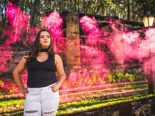 15 Anos de Ensaio Anna Clara 15 Anos