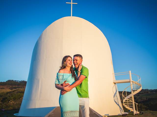 Pré-Wedding de Ensaio Gabriela e Gustavo