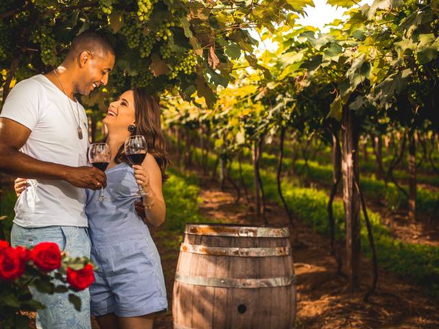 Pré-Wedding de Ensaio Leticia e Everson