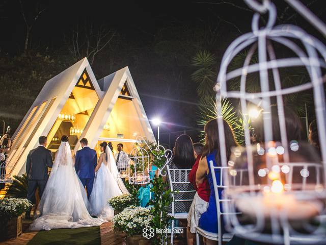 Casamentos de Casamento Duplo: Fabiana e Antônio / Ana Paula e Marcos