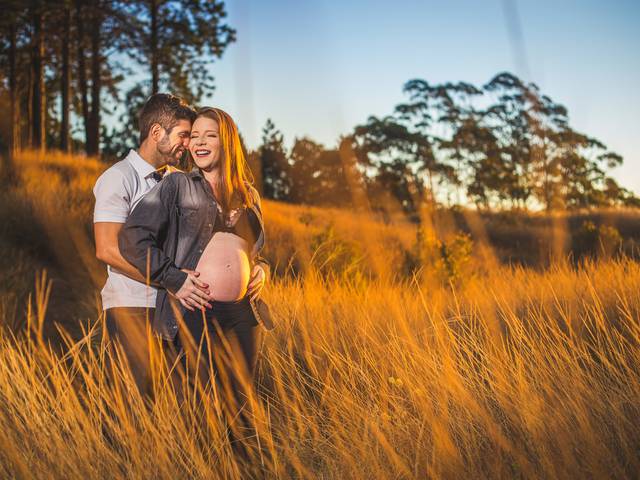 Gestante de Ensaio Priscila e Francisco