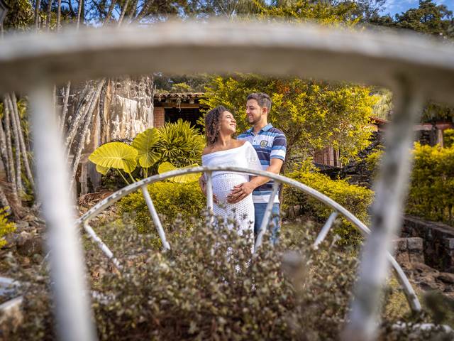 Gestante de Ensaio Gestante Maiwsi e Rafael