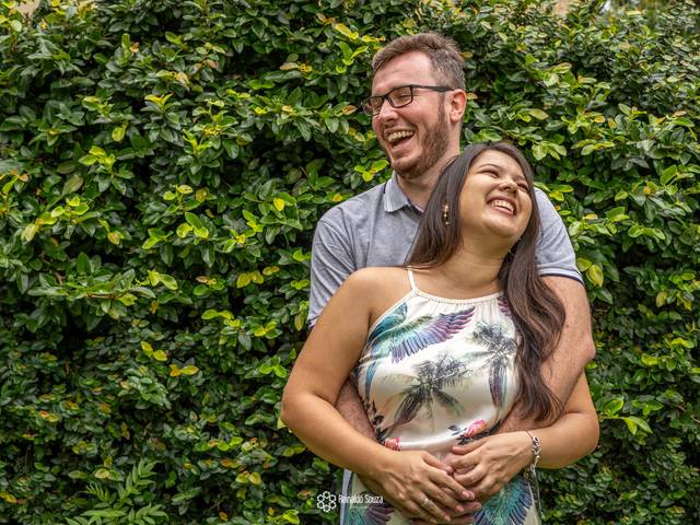 Pré-Wedding de Ensaio Alexandra e Matheus