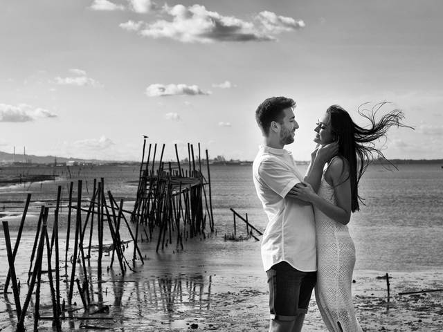 ENGAGEMENT SESSION de Ana Marta & André