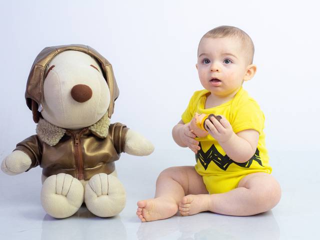 ENSAIO INFANTIL de ENSAIO 6 MESES RAFAEL