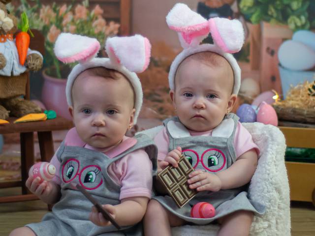 ENSAIO INFANTIL de ENSAIO DE PÁSCOA RAFA E LETÍCIA