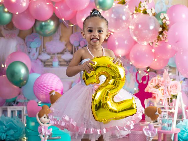 SMASH THE CAKE de SMASH BAILARINA LAURA