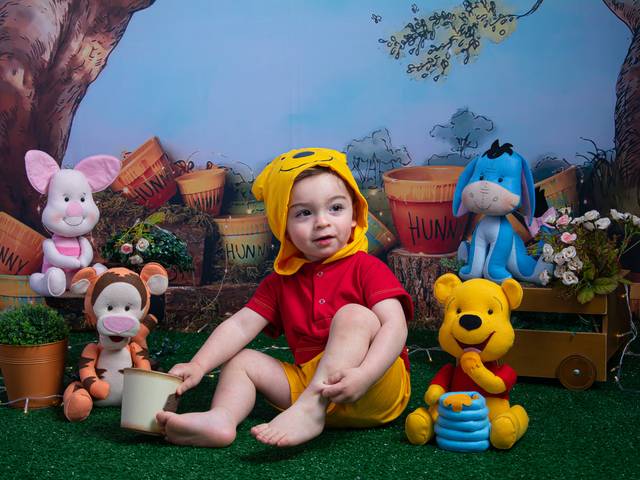 ENSAIO INFANTIL de ENSAIO INFANTIL URSINHO POOH