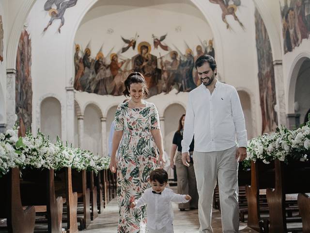 Benção de Batizado do Bê