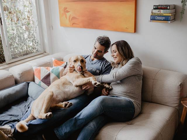 Gestantes de Família do Picolé