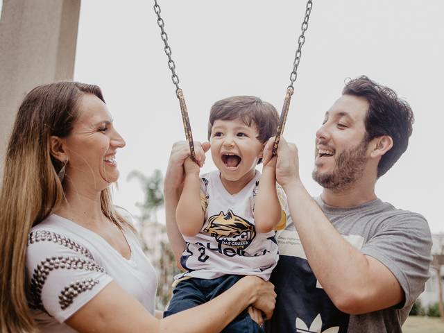 Famílias de Benício e o basquete