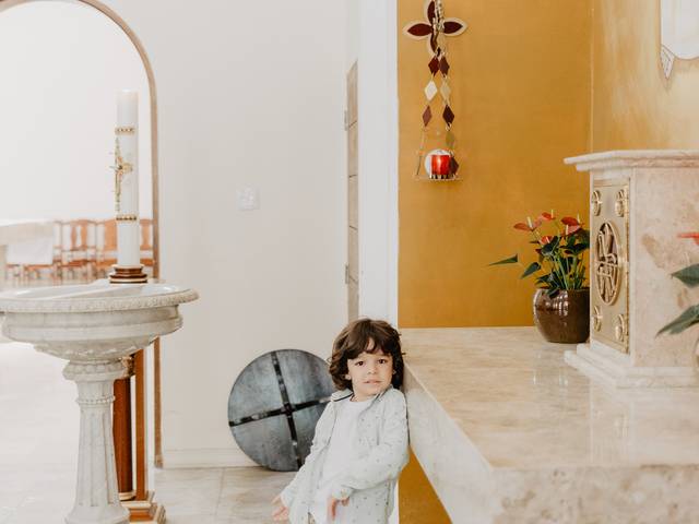 Benção de Batizado do Gregório