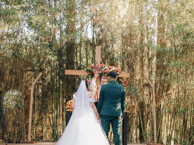 Casamento de Stefani e Lucas