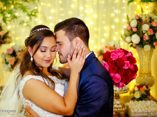 Casamento de Aline e Leonardo