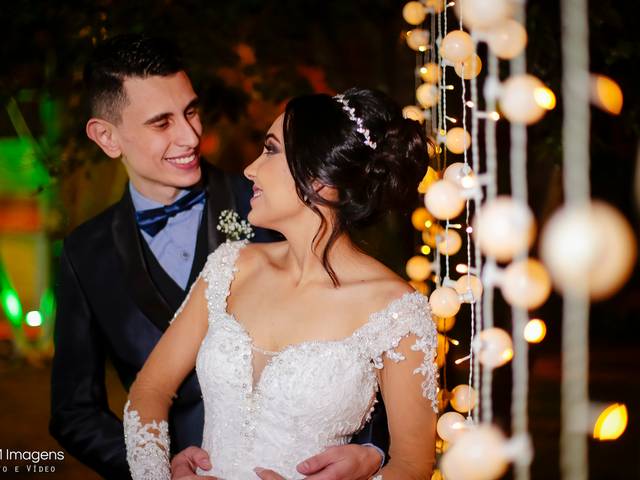 Casamento de Janaina e Gabriel