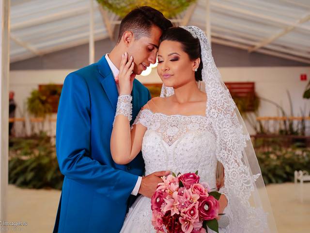 Casamento de Stefani e Vinicius