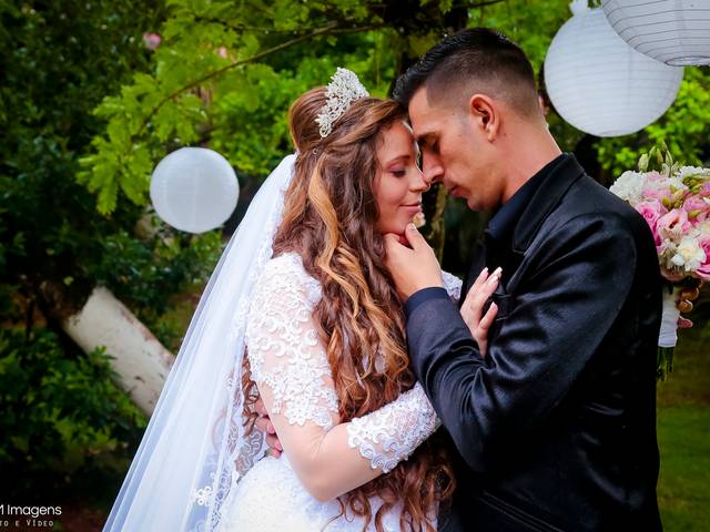 Casamento de Pamela e Hamize