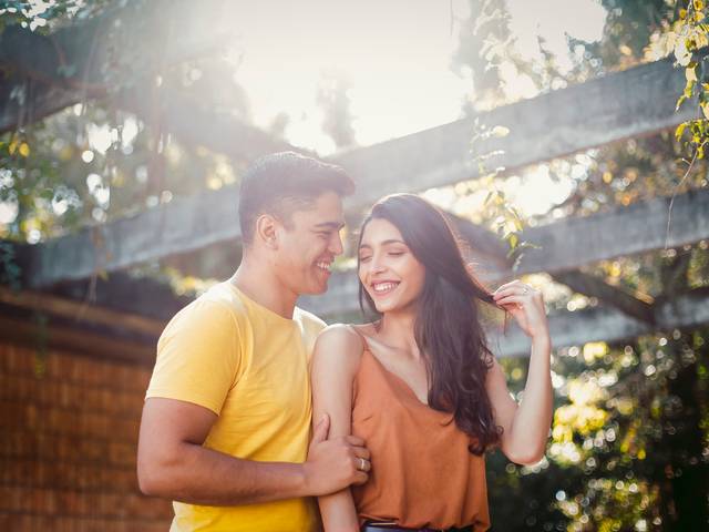 Pré Wedding de Jacqueline e Marco