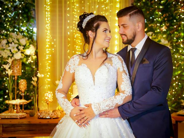 Casamento de Bruna e Marivan