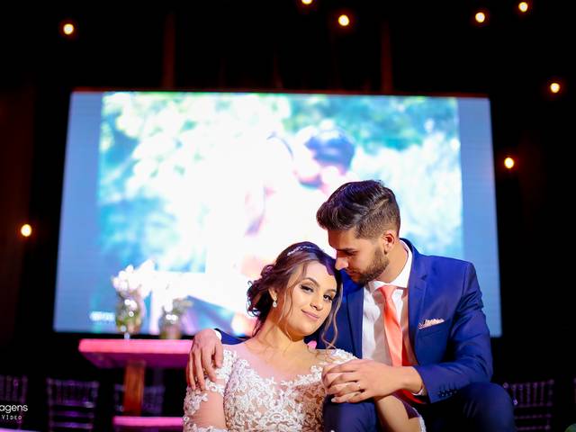 Casamento de Kamila e Renato